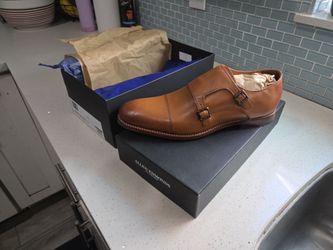 Allen Edmonds Double Monk Strap Dress Shoe