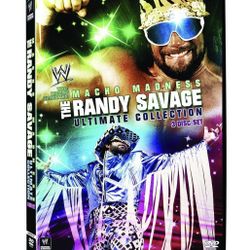 Macho Madness The Randy Savage Ultimate Collection DVD 