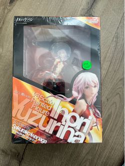 Guilty Crown Inori Yuzuriha 1/8 Scale PVC Painted Figure Japan