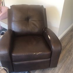 swivel recliner