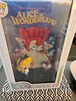 Alice With Cheshire Cat Funko Pop Giant