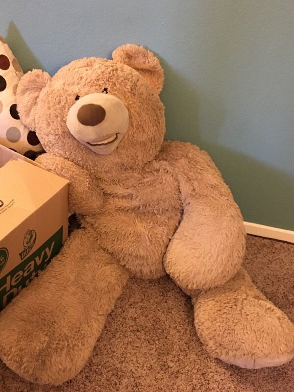 Big 5 ft. teddy bear