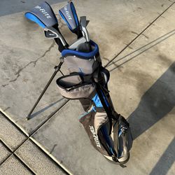 Kids Golf Clubs. Gently Used