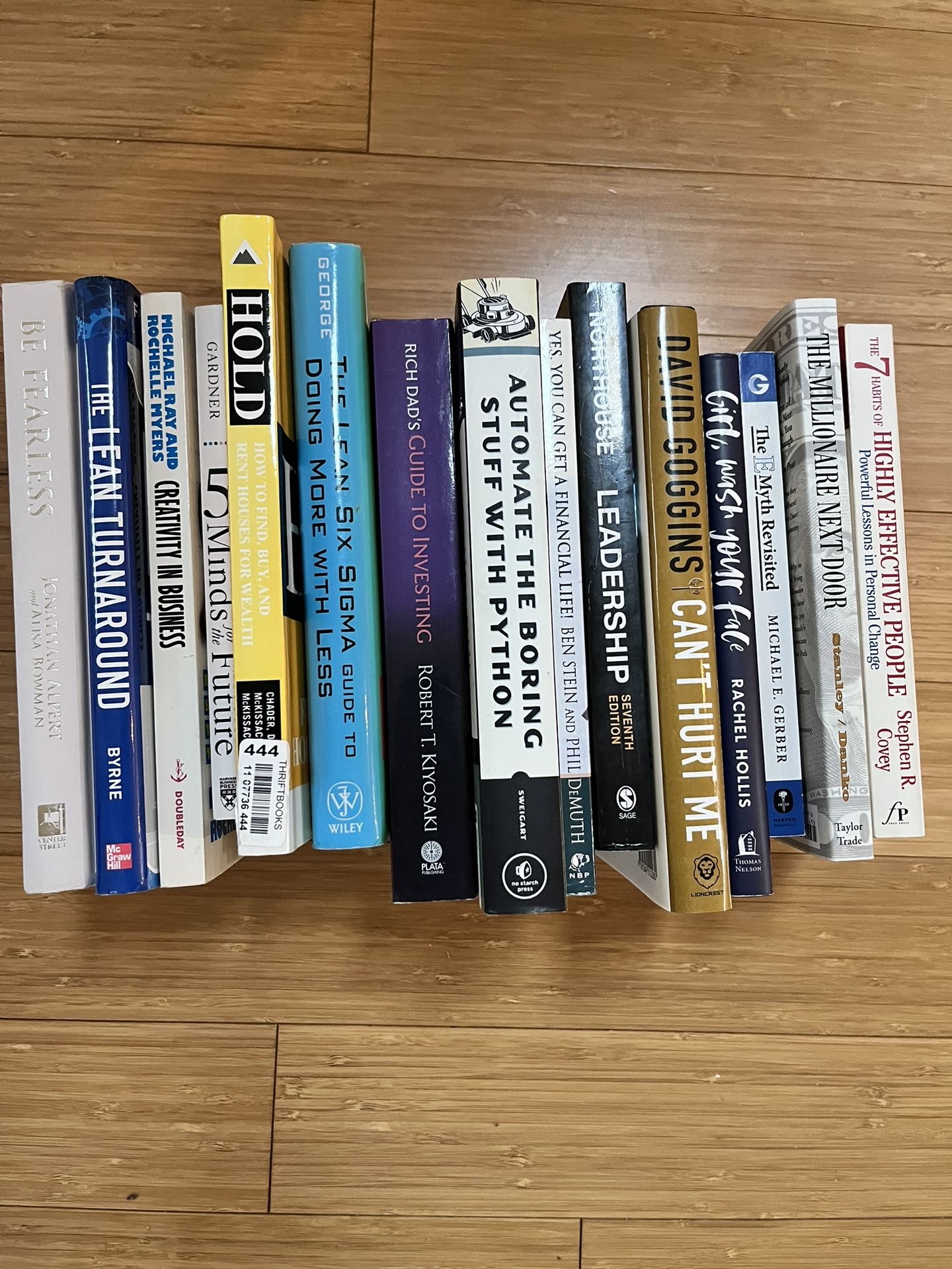 Business & Self-help Books