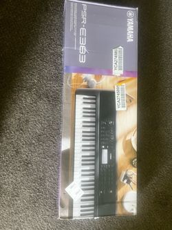 Yamaha Keyboard model Psr-E383