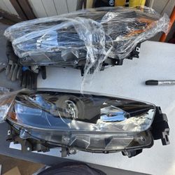 Headlight For 16-22 Mazda CX-3 Halogen Headlamps w/o LED DRL Left&Right Side