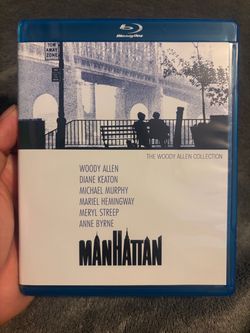 Manhattan Blu-ray