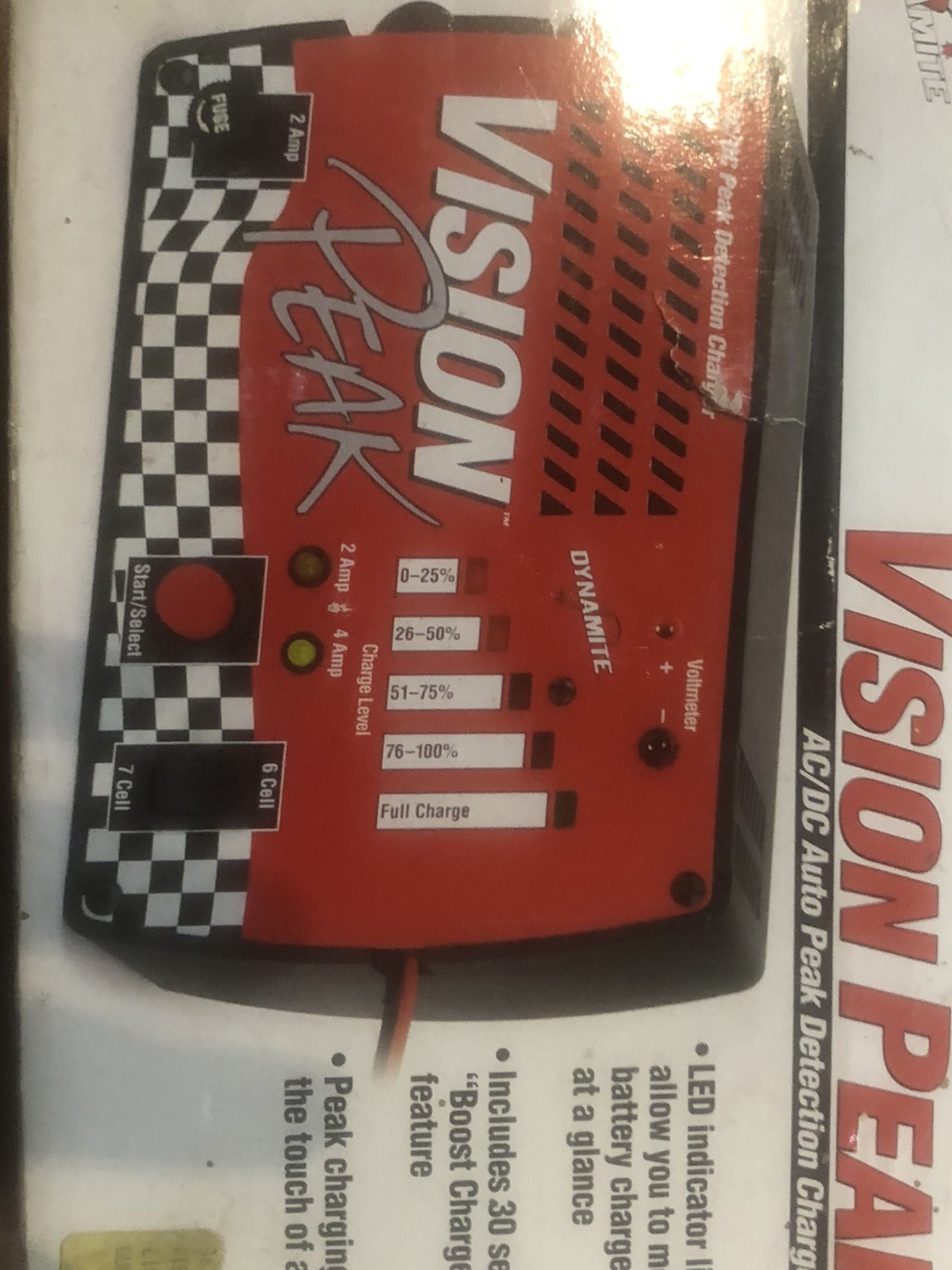 Vision Peak RC Charger New