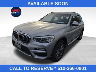 2019 BMW X3
