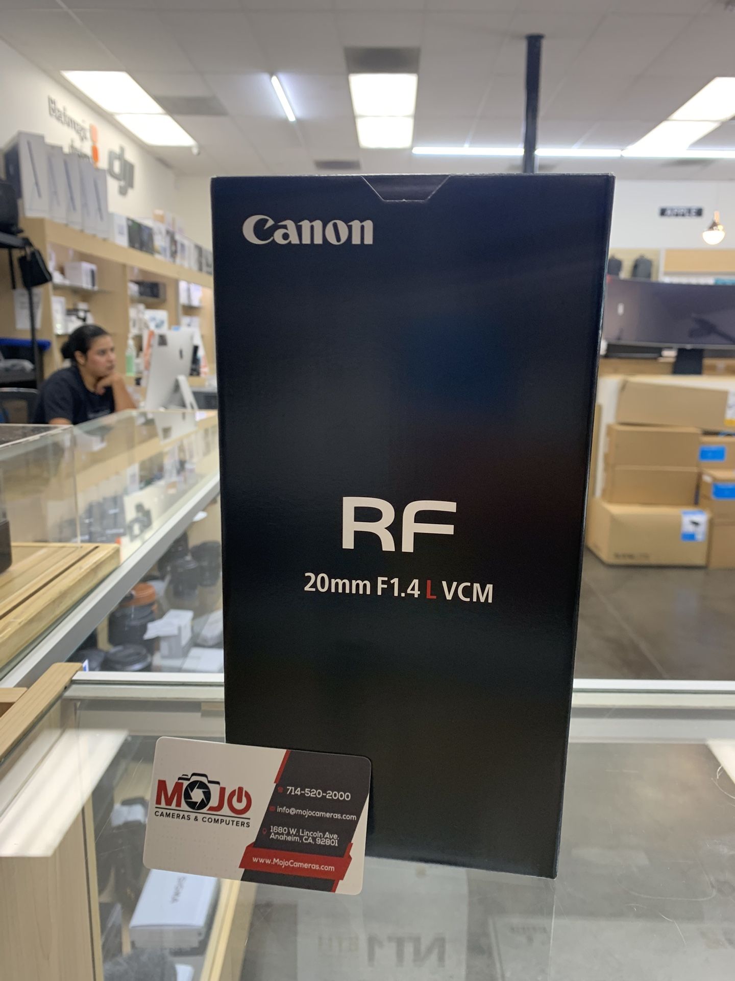 Canon RF 20 1.4 VCM