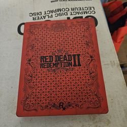 Red Dead Redemption 2 Steelbook Case  PS4