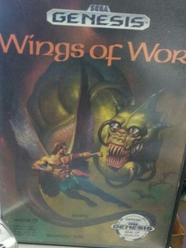 Wings Of War Sega Genesis Game