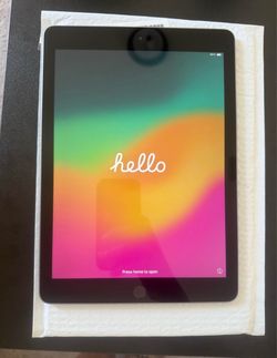 Apple iPad 6 generation