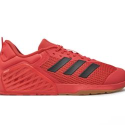 8M/9W adidas Dropset 3 Bright Red Gum