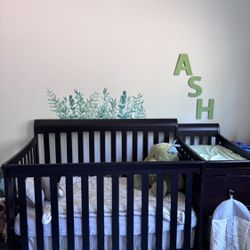 Baby crib/Bed Set 