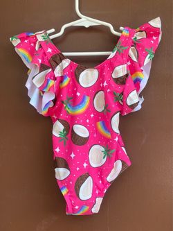 Coconut Rainbow Swimwear One piece 2T