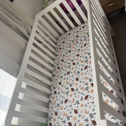 Delta Children’s White Crib