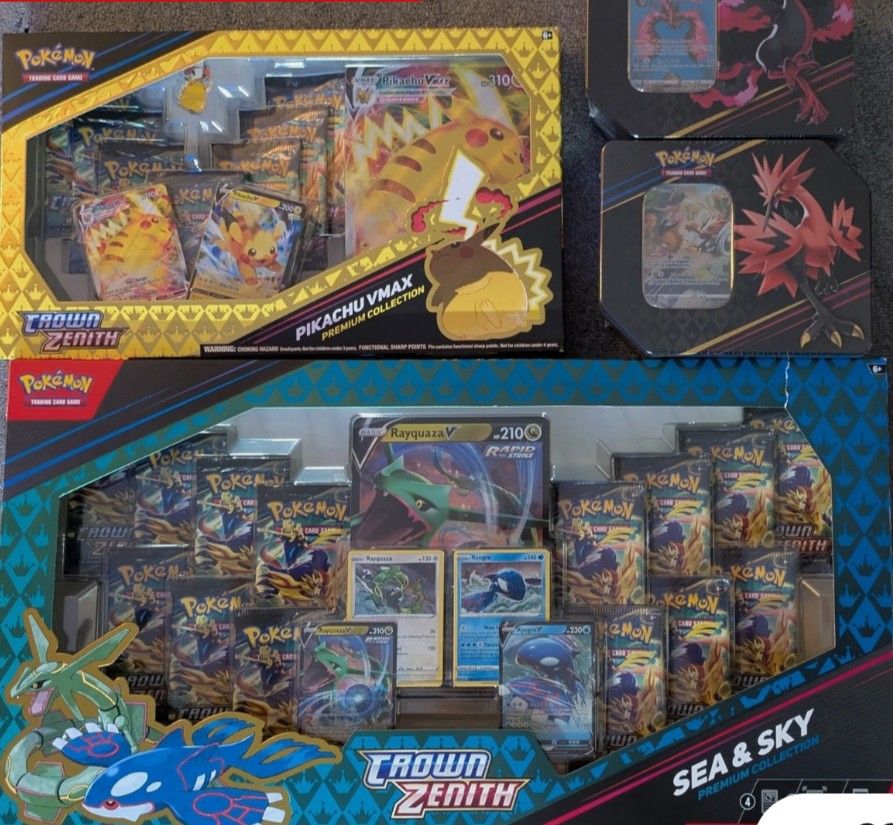 Crown Zenith Sea N Sky Trade Only