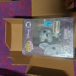 Disney Funko Pops 2 Art Series 