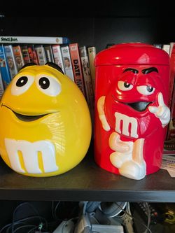 M&M candy holders
