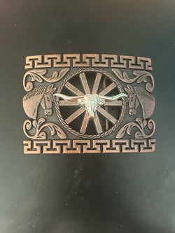 Western Belt Buckle