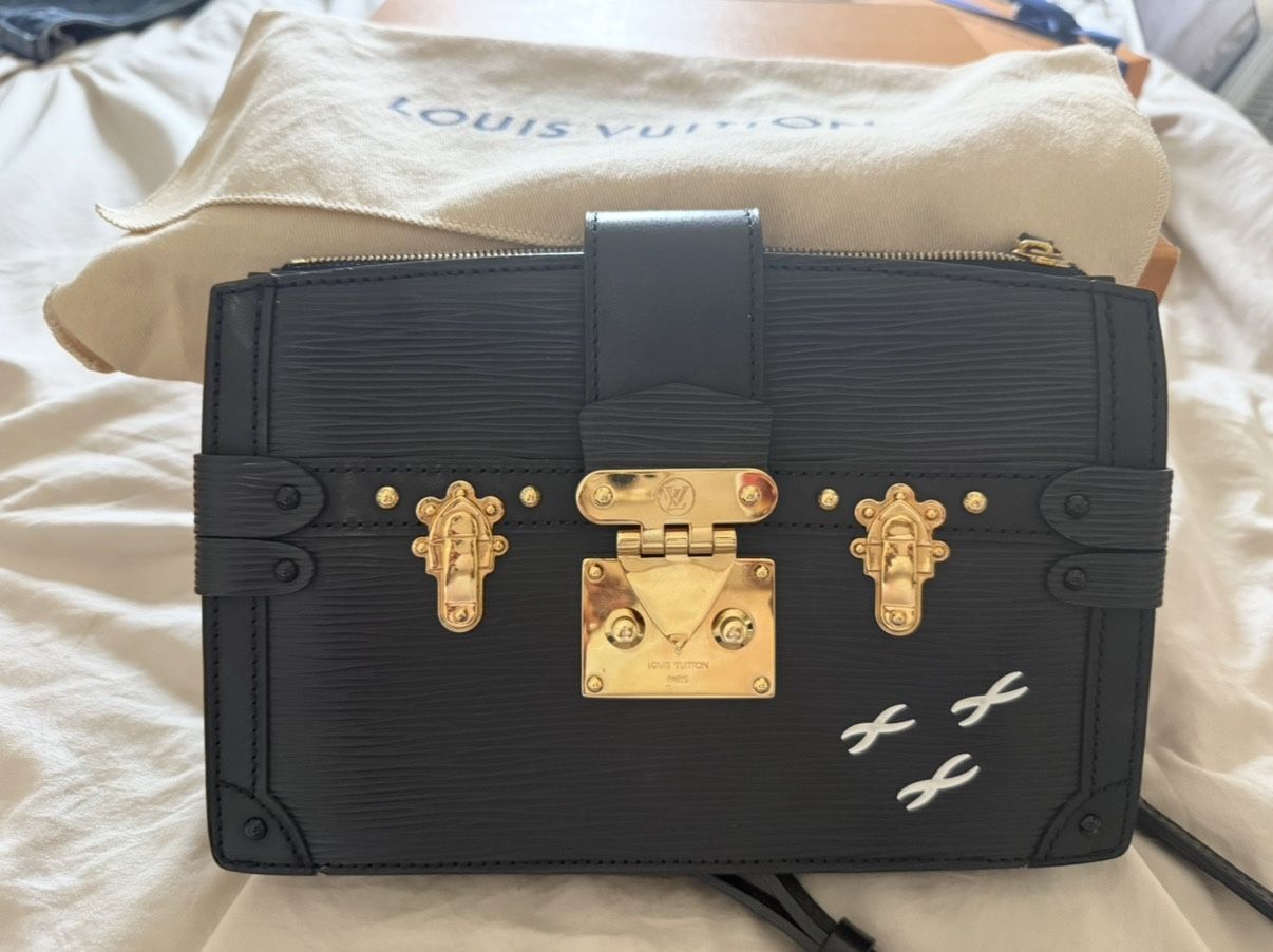Louis Vuitton Trunk Clutch Petite Malle