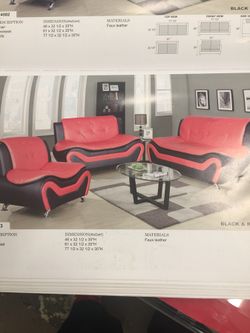 Sofa/Loveseat/Chair