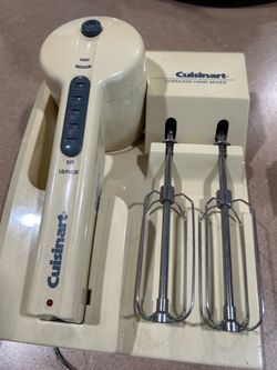 Vintage Cuisinart Electric mixer
