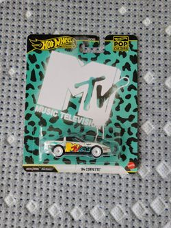 Mtv Hotwheels 94 Corvett