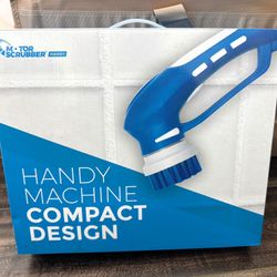 Motor Scrubber Handy Cleaning Tool - Brand New