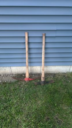 Two Pick Axes