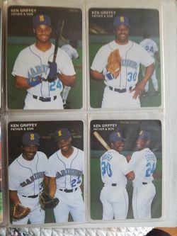Mother's Cookies Ken Griffey Set. Father n Son Set.