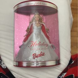 Holiday Celebration Barbie 