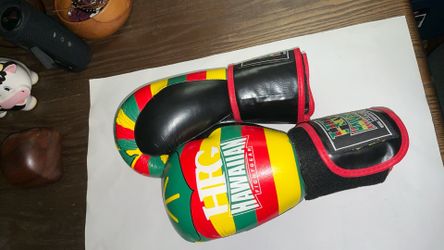 Hawaiian fight gear