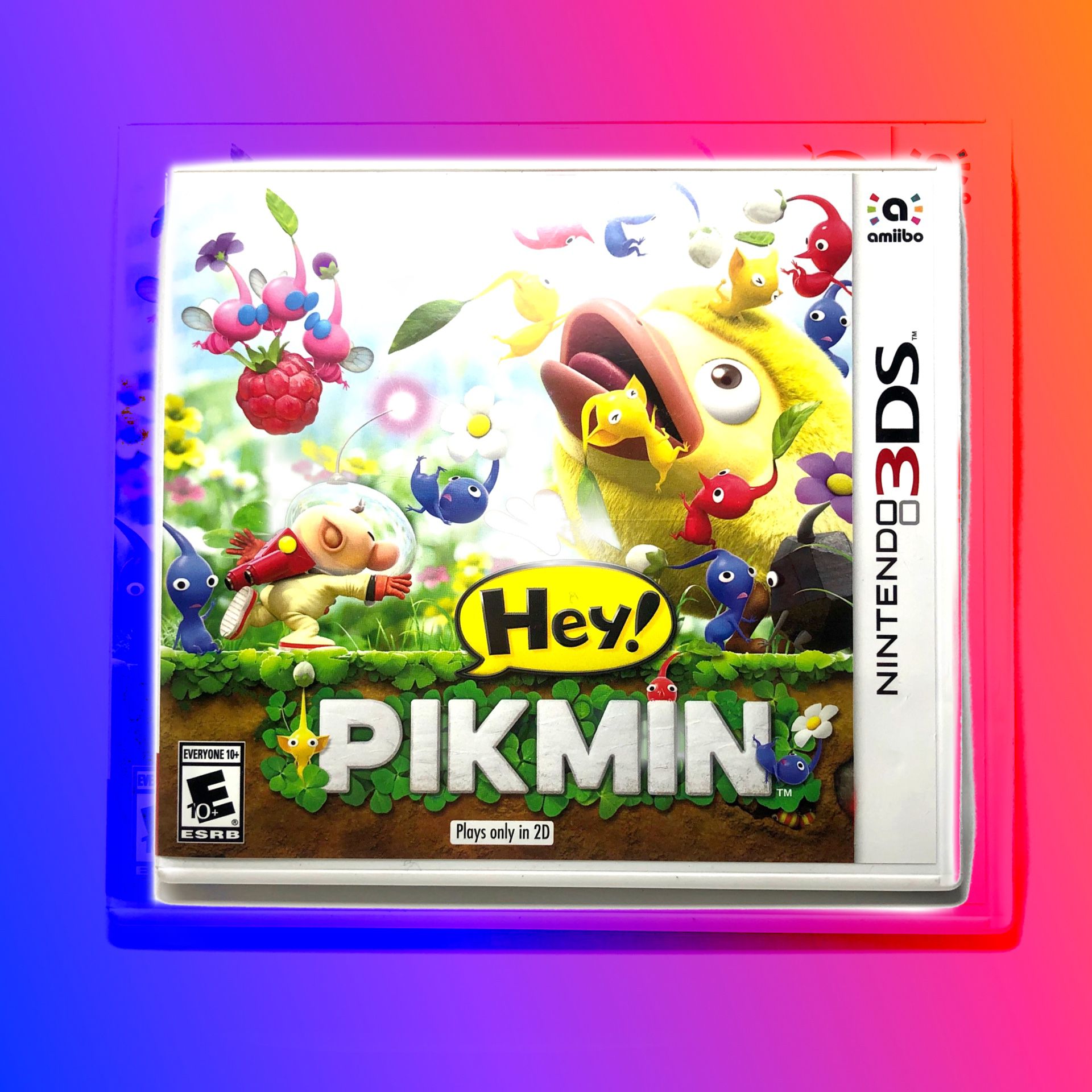 Hey! Pikmin (Nintendo 3DS) NEW - OPEN BOX