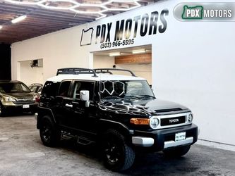 2013 Toyota FJ Cruiser