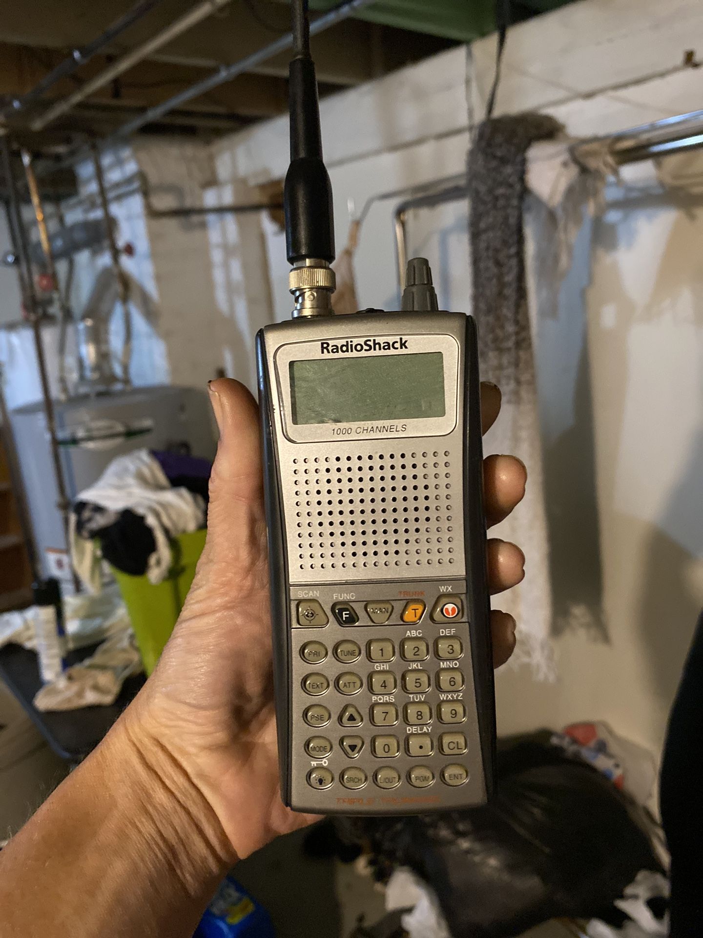 Radio Shack Triple Trunking Radio