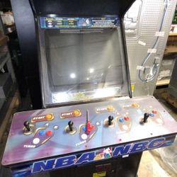 NBA Showtime / NFL Blitz 2000 Arcade Cabinet