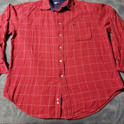 Mens Tommy HILFIGER FLANNEL