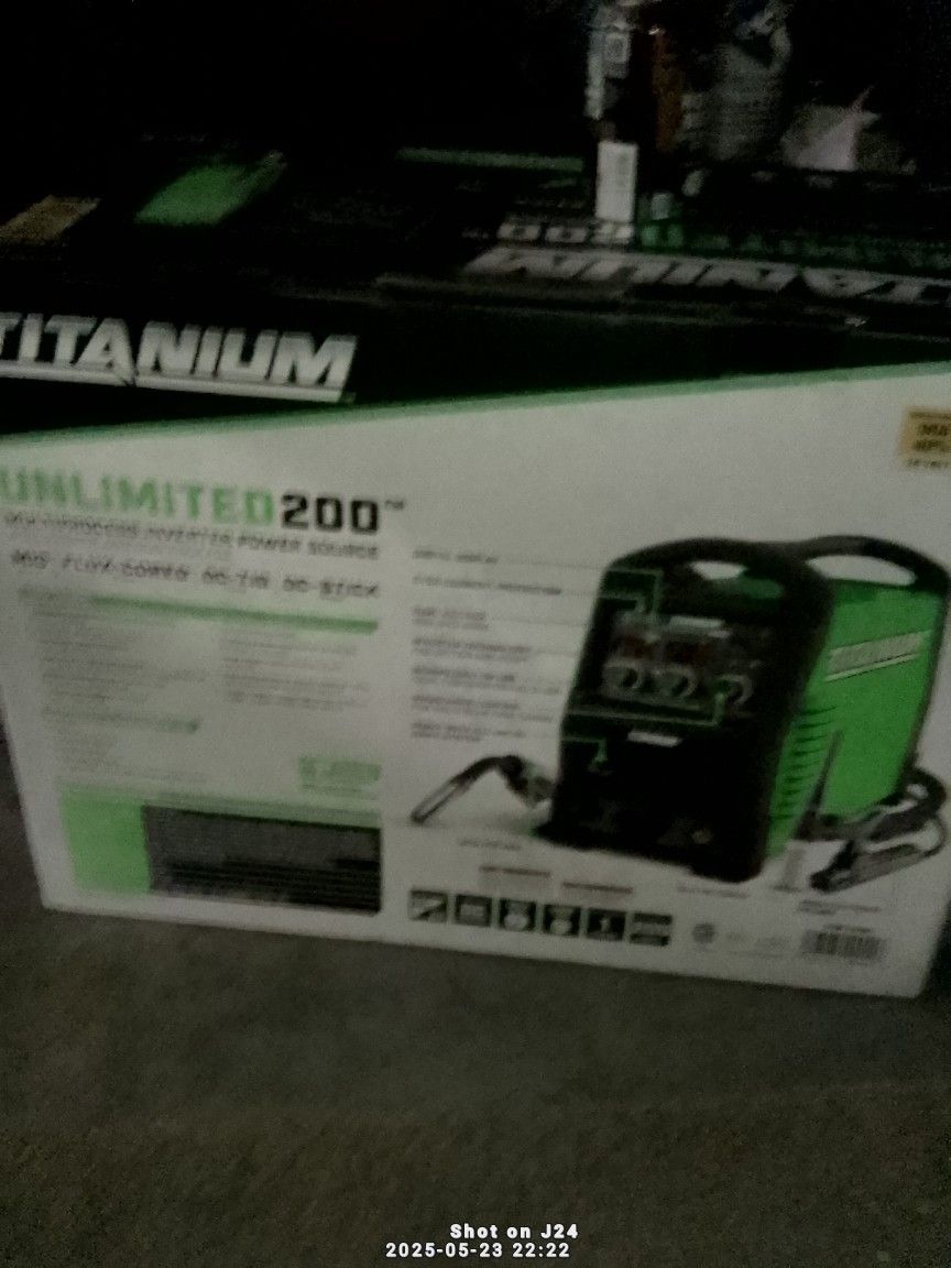 Titanium Unlimited 200 Welder