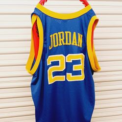 Jordan Jersey Vintage 1980's 