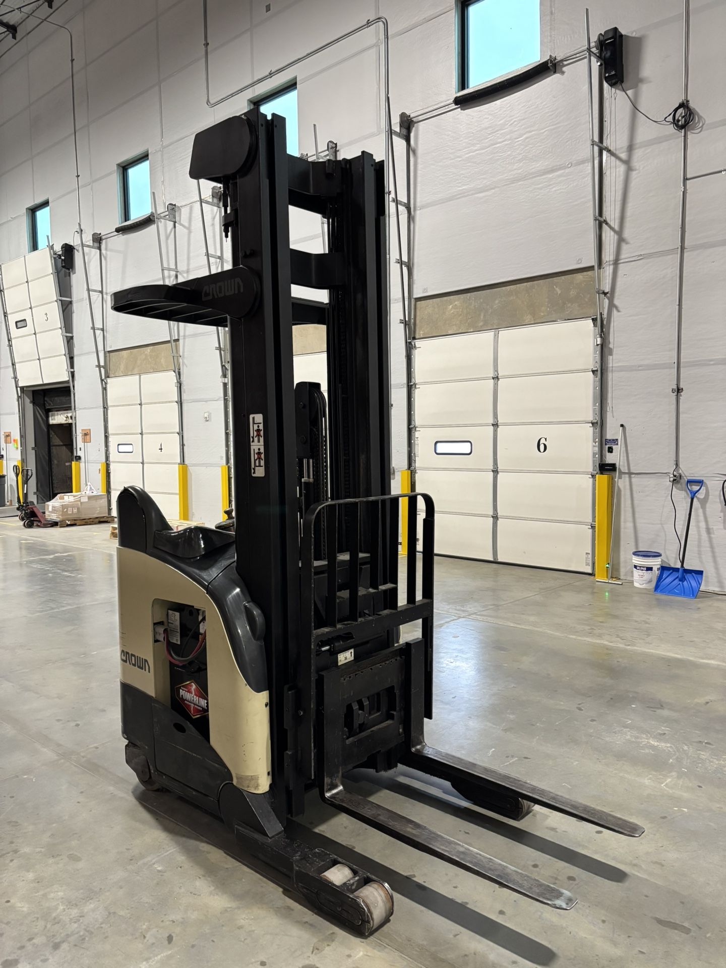 Crown Series Electric Stand-up / Reach Forklift - RR 5000 Series
