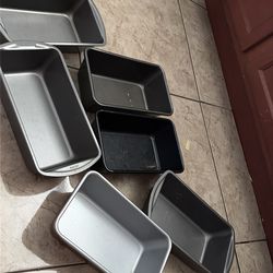 6 bread pans kitchen home all