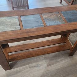 Sofa/Entry Table