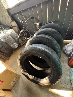 Tire 245/60/18