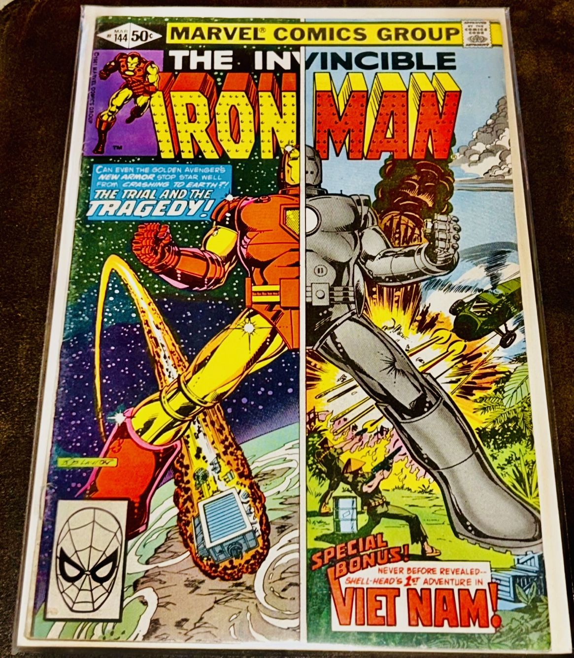 The Invincible IRON MAN #144