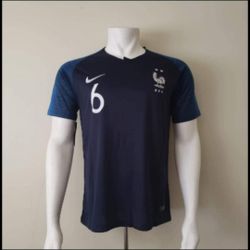 France Pogba Soccer Jersey 