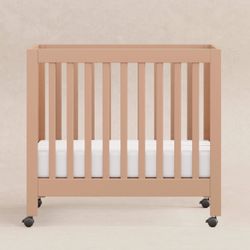 Babyletto Origami Mini Crib with Mattress