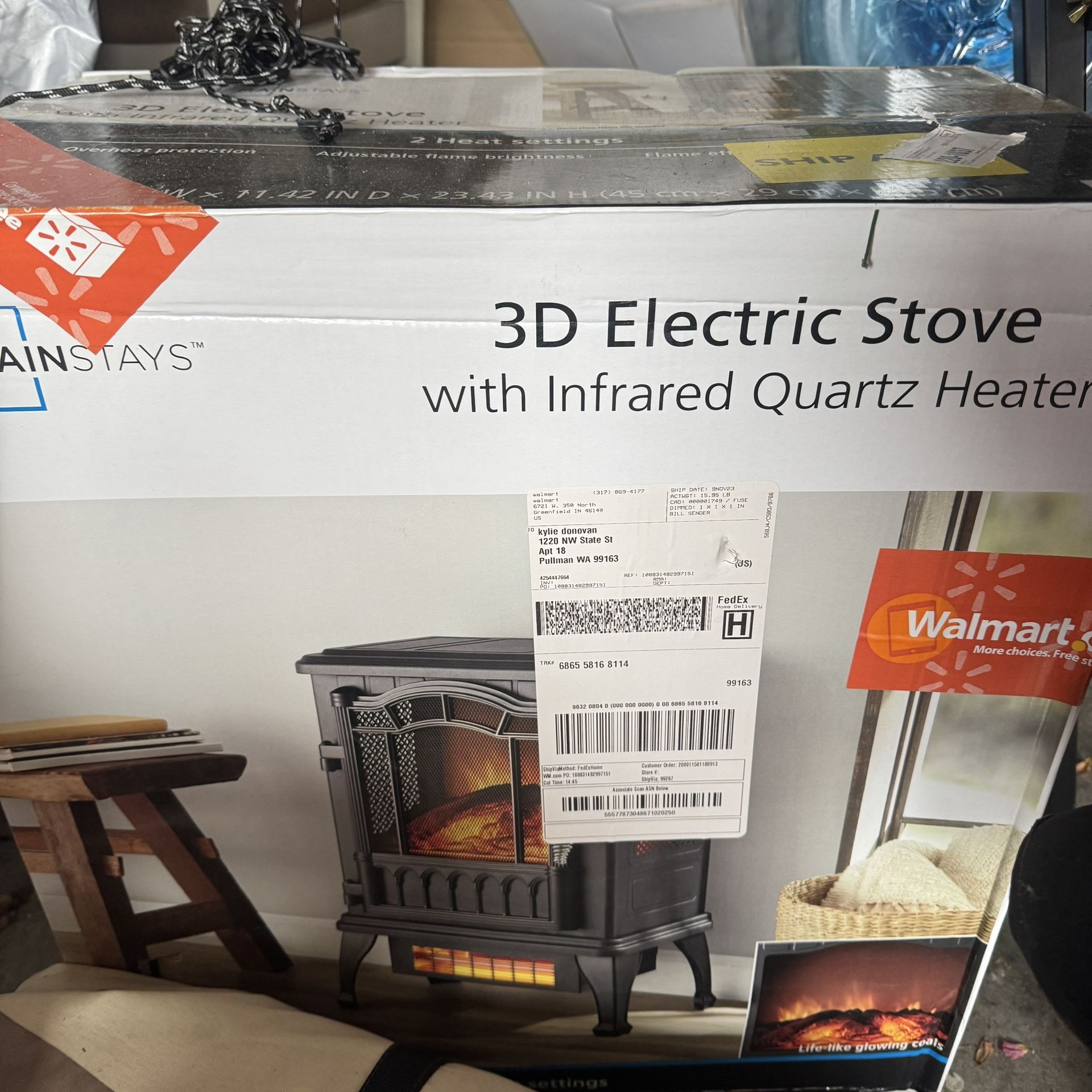 Electric Heaters 