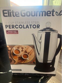 Elite gourmet percolator